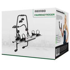 Menabo Fahrradträger Stand Up 2 für Toyota Avensis 00- für 2 Fahrräder 45 kg Top