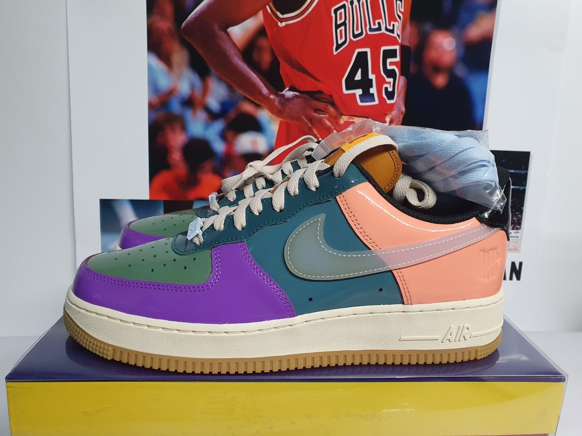 Nike AIR FORCE 1 Low SP Undefeated Wild Berry Men's UK 9.5 Nike AIR FORCE 1 Low SP Undefeated Wild Berry Men's UK 9.5