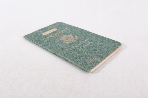 1952 US Passport (Expired) w 15 Travel Stamps, from Detroit, EX - Picture 3 of 5