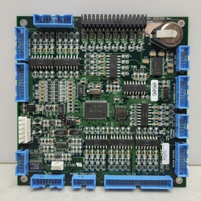 Valve Distribution PCB 3100 Processor Electrical Circuit Board 