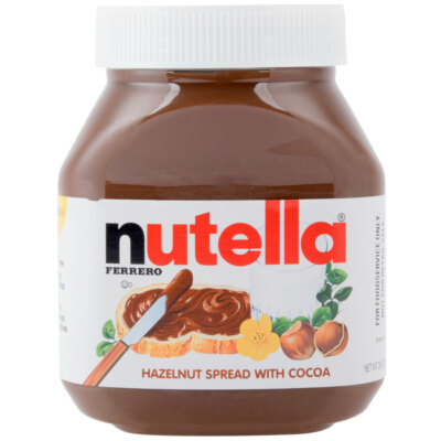 Nutella Cocoa Hazelnut Spread (choose option below)