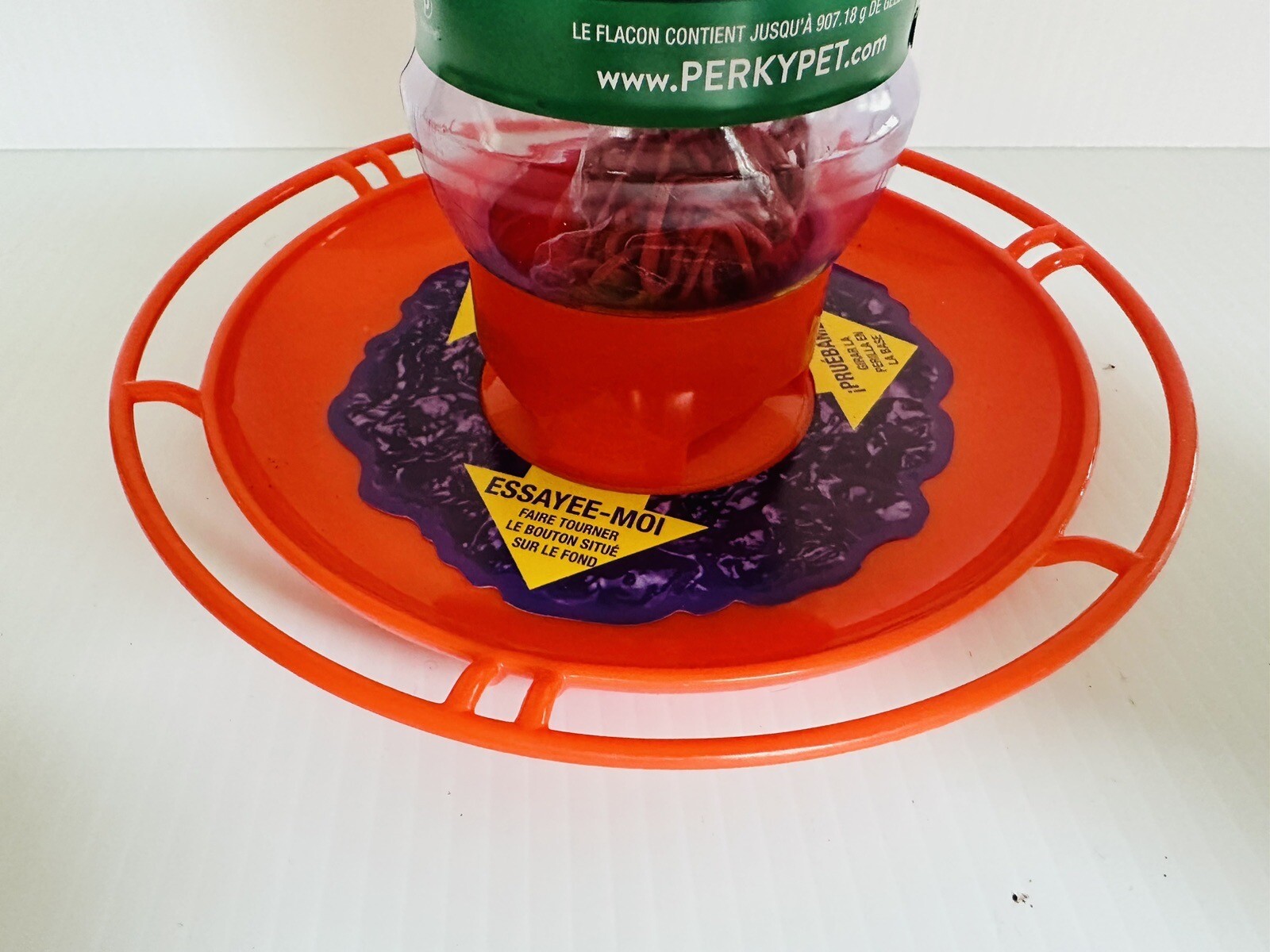 PerkyPet 253 Wild Oriole Jelly Bird Feeder 32 Ounce Feeder Capacity