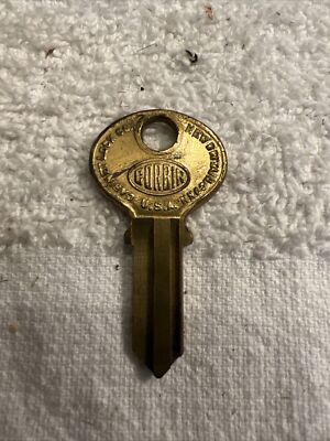1  Corbin 8688 VL Key Blanks Brass USA Made NOS