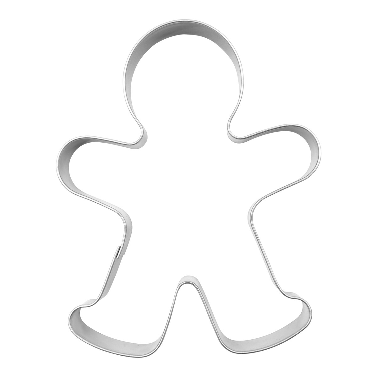 3er Set Lebkuchenmann Ausstecher | Edelstahl Ausstechformen Für Weihnachtsplätzchen