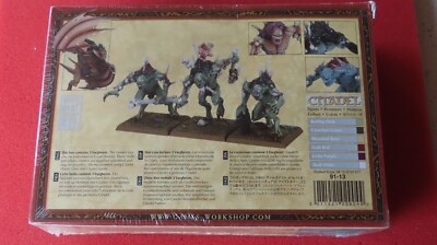 Warhammer Flesh-Eater Courts Crypt Ghouls (Undead Vampire Counts