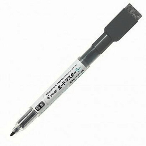 Pilot Whiteboard Marker WMBSE Extra Fine Tip Eraser Black Blue Red Office School - Picture 6 of 12