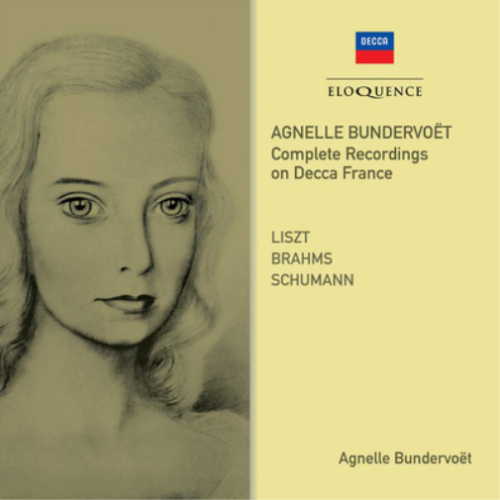 Johannes Brahms Agnelle Bundervoët : Enregistrements Complets On Decc (CD) (IMPORTATION UK) - Photo 1 sur 1