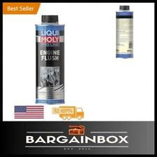 Gentle 500ml Engine Flush - Liquid Moly Oil Additive for Optimal Engine Cleaning