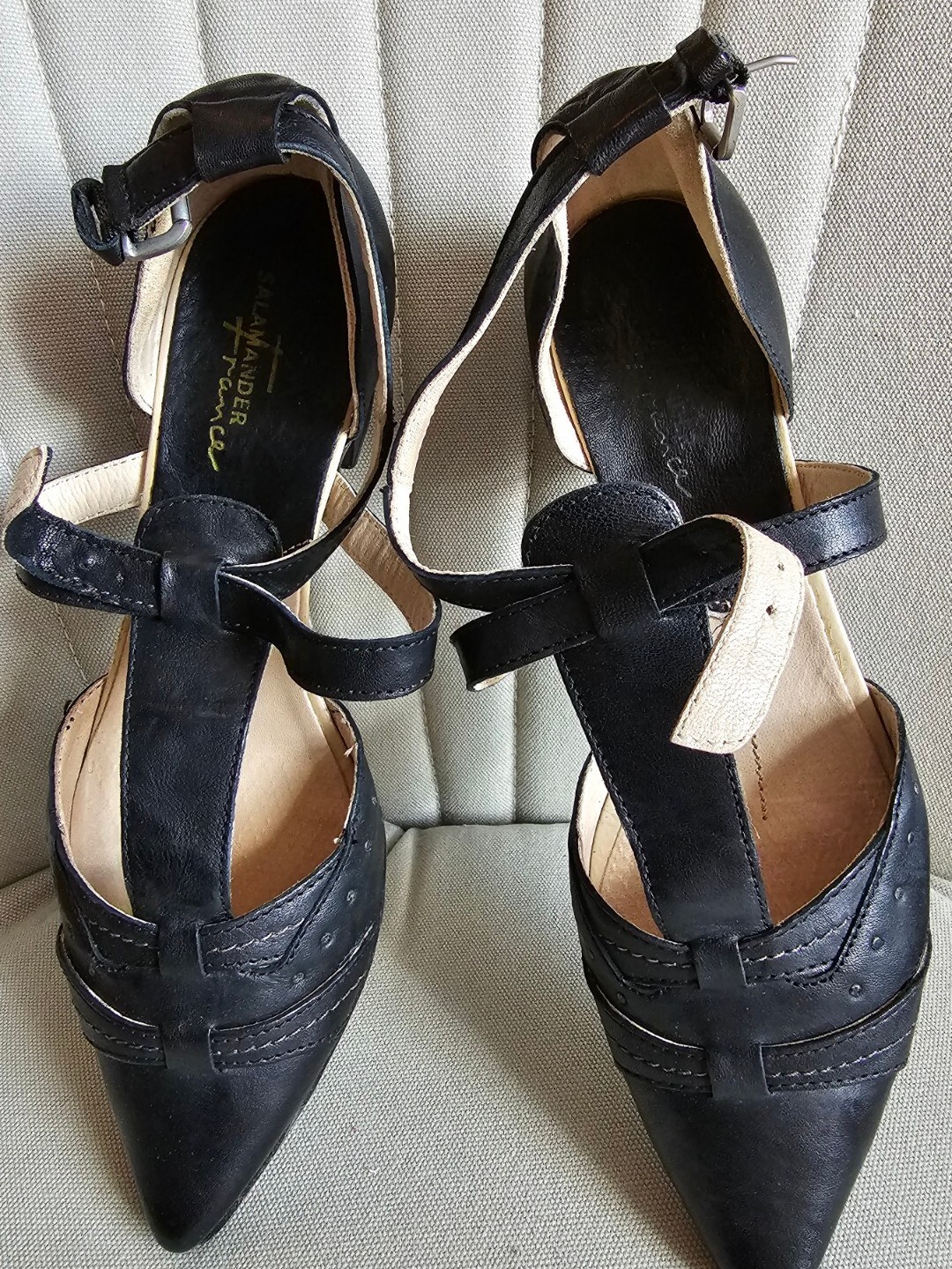 escarpins salamander