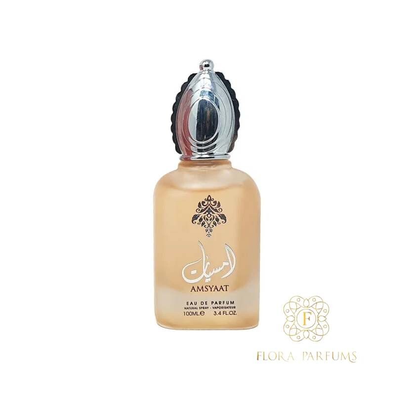 Ard Al Zaafaran Lattafa Amsyaat parfum oriental mixte longue tenue en flacon 100ml