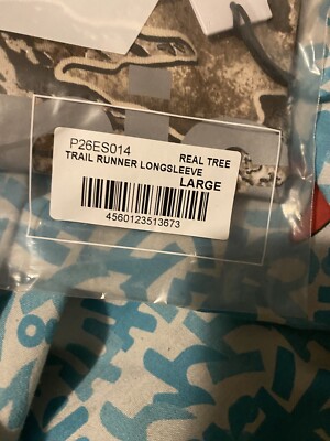 Palace Palasonic Trail Runner Long Sleeve RealTree Brown Size