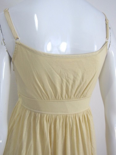 Cynthia Steffe Spaghetti Sleeve V Neckline Dress Size M Medium Ivory - Picture 9 of 11