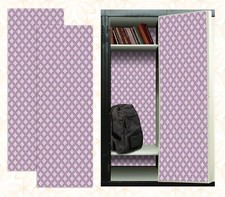 Deluxe Magnetic Locker Wallpaper Made in USA- Pack of 2 Rolls - vr64 