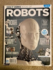 Magazine/Bookzine: How It Works: Book Of Robots 2/02