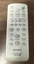 Sony RM-SC3 System Audio Replacement Remote Control OEM Original