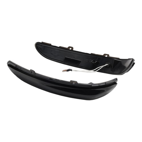 Smoked LED Sequential Side Mirror Turn Signal Light for Peugeot Citroen ZA - Picture 4 of 13