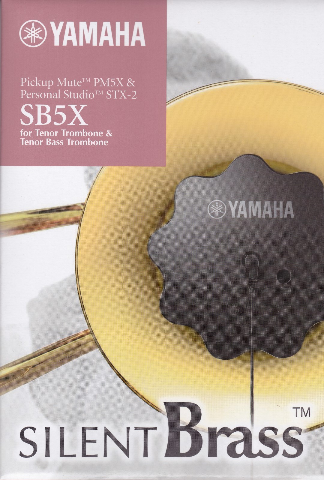 Yamaha SB5X2 Silent Brass System For Trombone Black for sale online