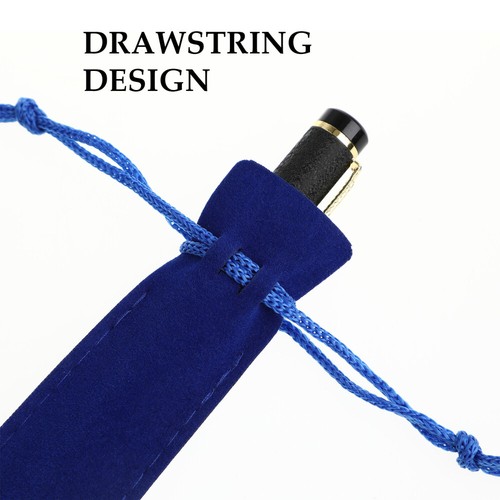 20 Pcs Drawstring Pouch Pen Bags Protective Fleece Student Pencil Storage - Picture 5 of 11