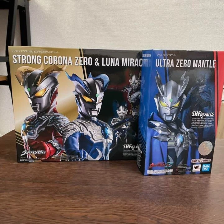 SH Figuarts Ultraman Cosmos Strong Corona Zero & Luna Miracle