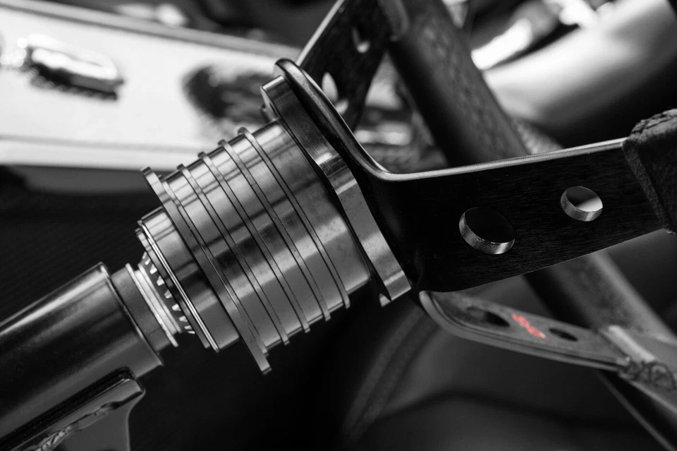 Bujes de volante para Polaris Ranger Crew 800/EPS/EPS LE 2012-2014 negro Foto 2 de 4