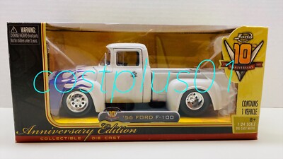 FORD F100　トラック 1/24 jada JADA TOYS 1/24 - FORD F-100 Pick Up with Figure - 1956