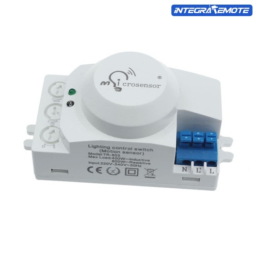 220V 5.8GHZ DC 12V-24V AC 220-240V Microwave Radar Sensor Smart Switch Home - Bild 34 von 35
