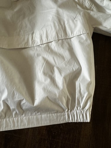 Tri Mountain jacket White Full Zip Up 2 Pocket Sz XL - Picture 15 of 15