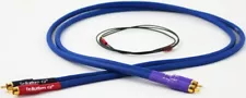 Tellurium Q Blue Phono Turntable 1M Cables upgrade your table! AUTHORIZED-DEALER