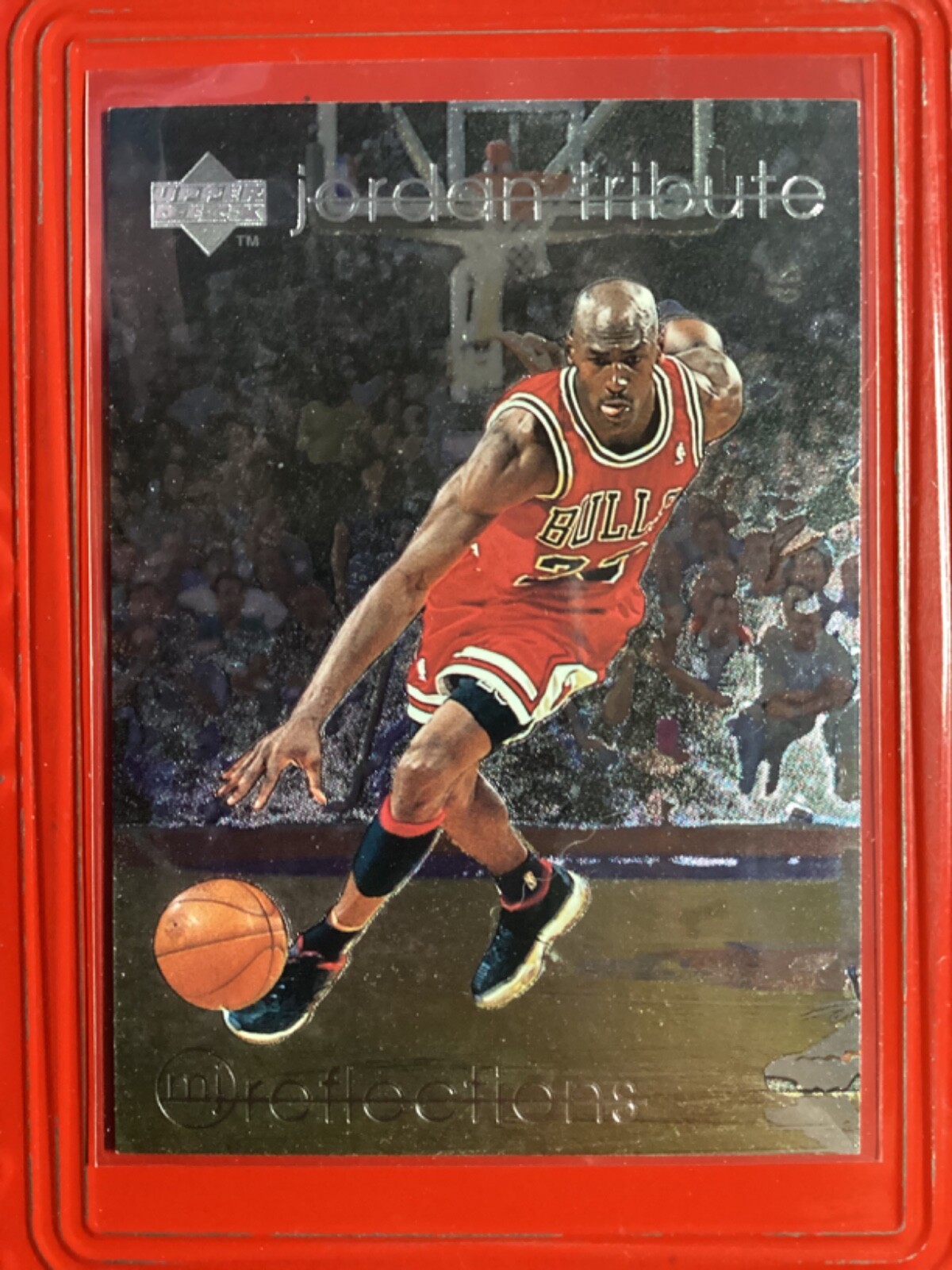 MICHAEL JORDAN  1998-99 Upper Deck MJ Black Diamond #10  Chicago Bulls