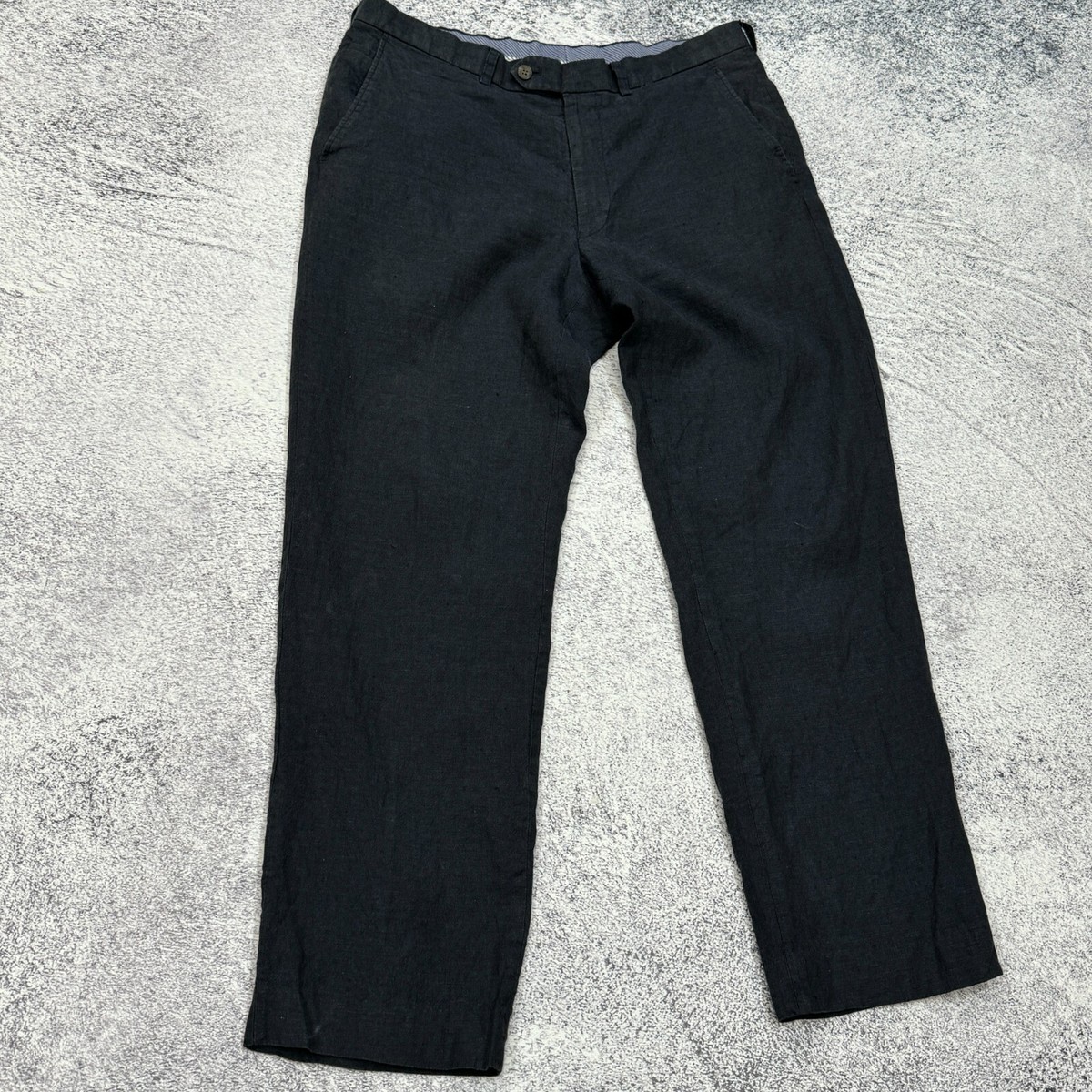 Marks&Spencer Mens Linen Casual Pants 34-29 | eBay Marks&Spencer Mens Linen Casual Pants 34-29 | eBay