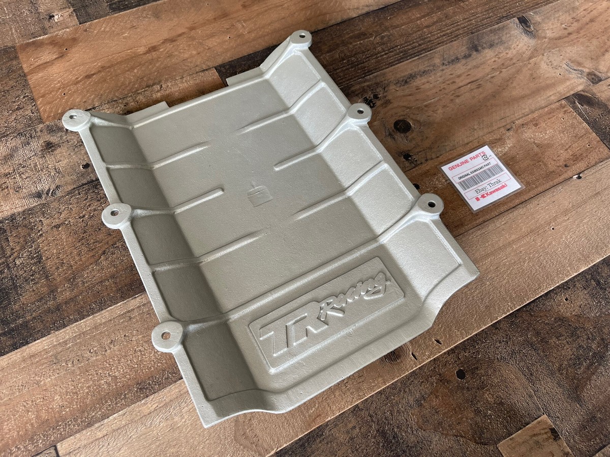 Kawasaki 650SX TR Racing Extended Rideplate Ride Plate Finned
