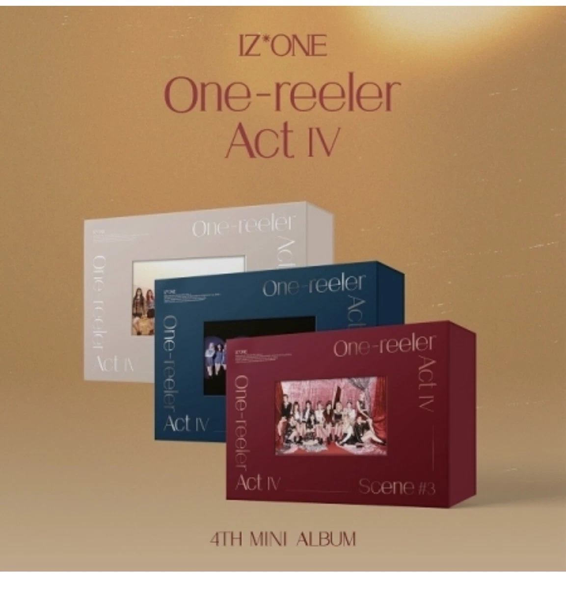 IZ*ONE One-reeler Scene#2 トレカ フルコンプセット IZ*ONE One-reeler Scene#2 トレカ フルコンプセット