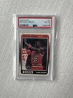 1988 Fleer #17 Michael Jordan 3rd Year Card PSA 8