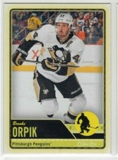 Brooks Orpik 12-13 O-Pee-Chee OPC Base Common #405 Pittsburgh Penguins