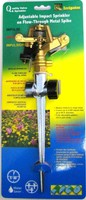 Qvs 423039 Aluminum And Zinc Adjustable Full Or Part Circle Impact Sprinkler ... on sale Qvs 423039 Aluminum And Zinc Adjustable Full Or Part Circle Impact Sprinkler ... on sale