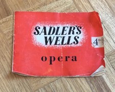 Vintage Sadlers Wells Programme - The Bartered Bride 1950’s?