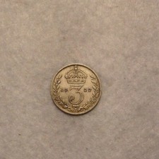 George V Silver 3d - 1922