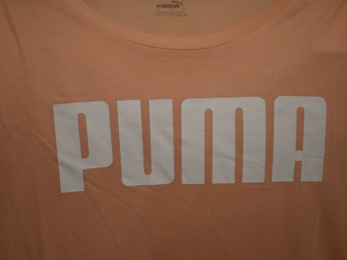 プーマ PUMA エッセンシャル Slim Logo Tee レディース シャツ トップス Apricot Blush 41hvBxFPOlL._SY350_QL65_.jpg