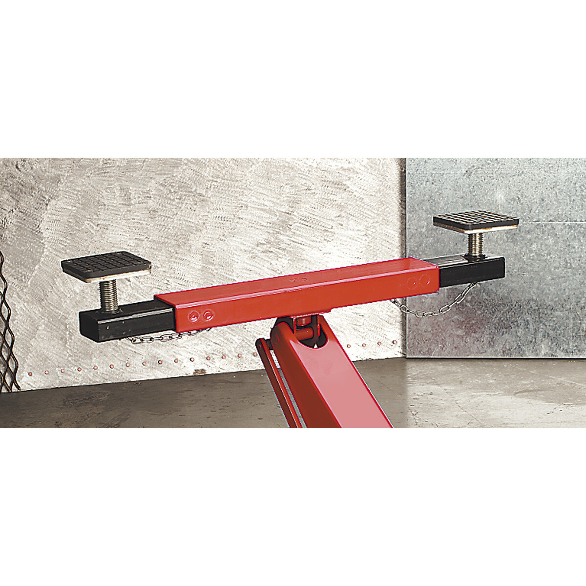 Cross Beam Adaptor 2 Tonne Capacity 580mm to 820mm Width Trolley