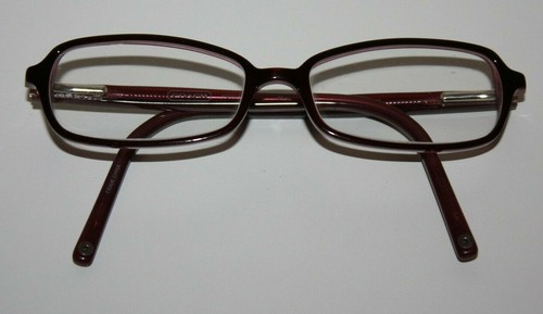 Coach Jocelyn 508 Burgundy & Purple Ladies Eyeglass Frames - Picture 2 of 12