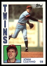1984 Topps #237 John Castino