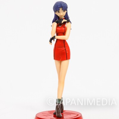 Evangelion Misato Katsuragi Portraits Figure Series 4 BANDAI JAPAN