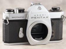 Pentax Spotmatic SP II Body, AS-IS