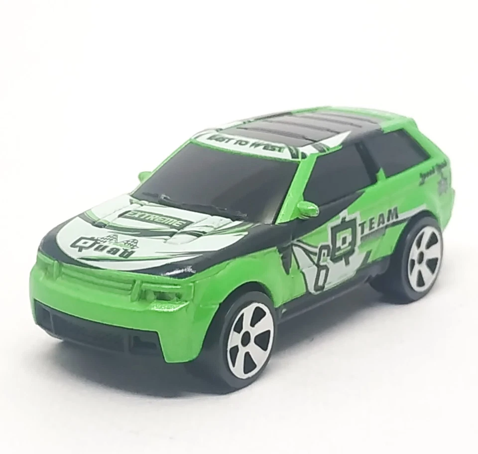 Majorette Range Stormer Team 6 Green 1:61 (3") no Package - Image 4 of 4