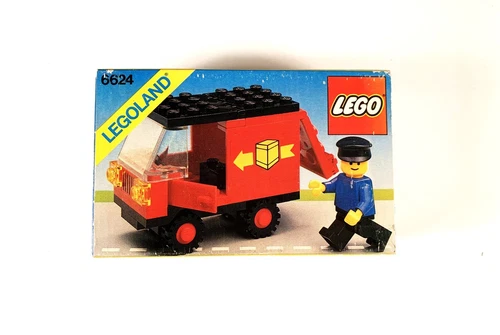 New Lego Set 6624 Delivery Van, Vintage 1983
