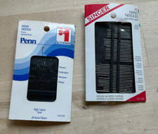 Assorted Hand Sewing Needles - Various Sizes - Approx 80