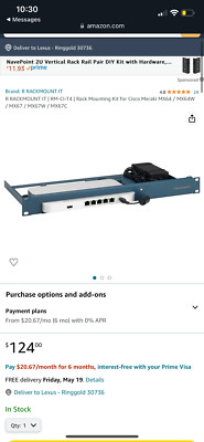 Routers Wholesale 1100 ISR Chassis in Rack Mount Compatible/Replacement for...