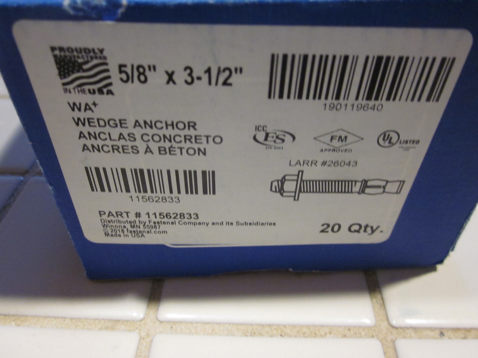 fastenal-wa-5-8-1-2-concrete-wedge-expansion-anchor-11562833-for