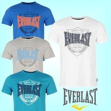 TOP PRIX Tee-Shirt-Homme "EVERLAST" col rond, Polo, Marque Boxing Nouveauté