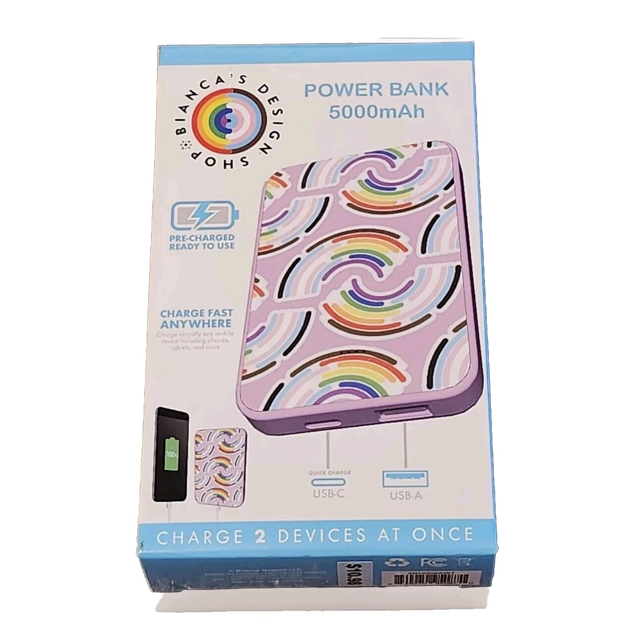 Bancos de energía del teléfono celular Para Lenovo Alcatel U5